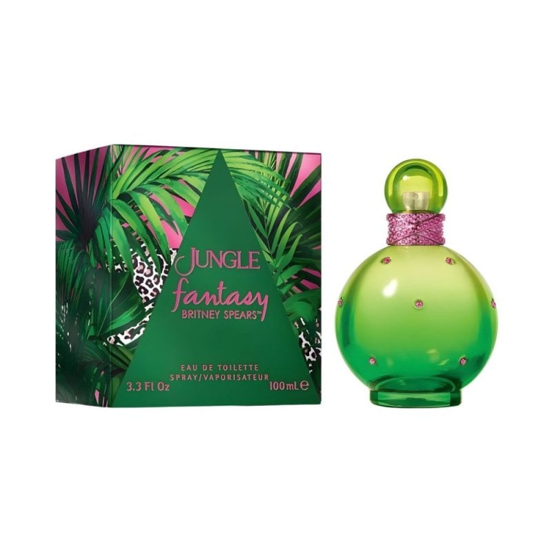 Britney Spears Fantasy Jungle Woman Edt Ml