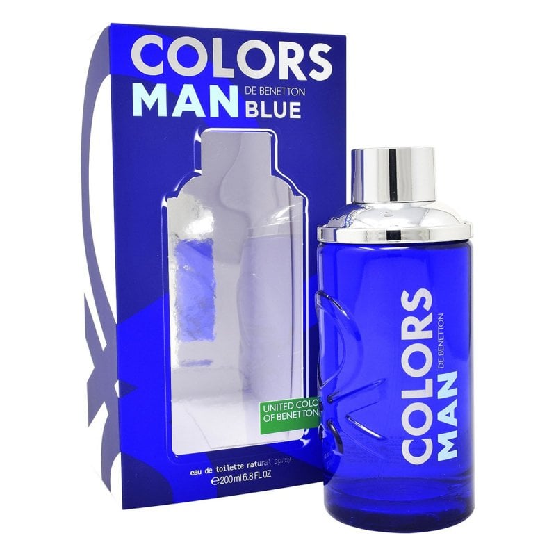 United Colors Of Benetton Colors Blue Man 200Ml