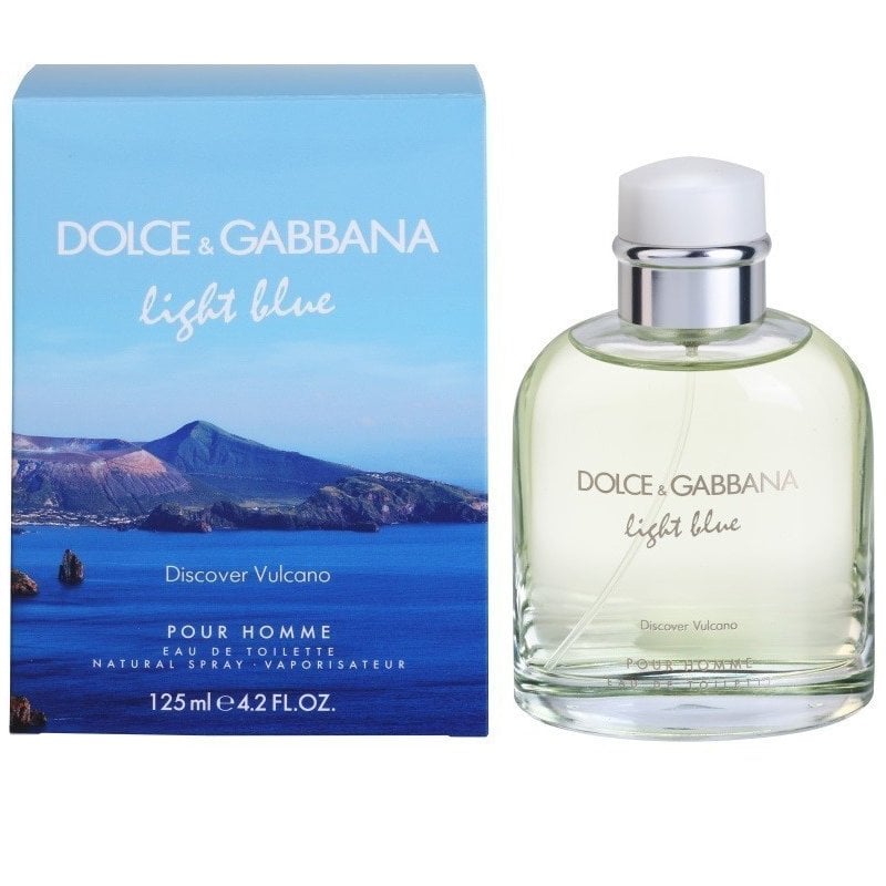 Dolce & Gabbana Light Blue Vulcano Varon Edt 125Ml