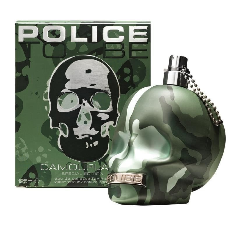 Police To Be Camouflage Men Edt 125Ml