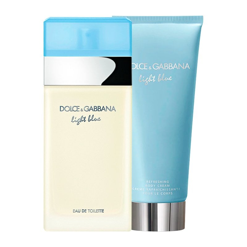 Dolce Gabanna Light Blue Ml Body Lotion Ml Set