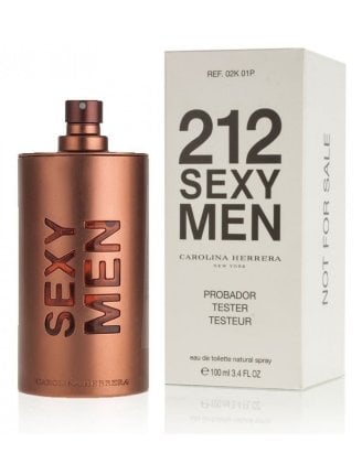 Carolina Herrera 212 Sexy Men Edt 100Ml Tester