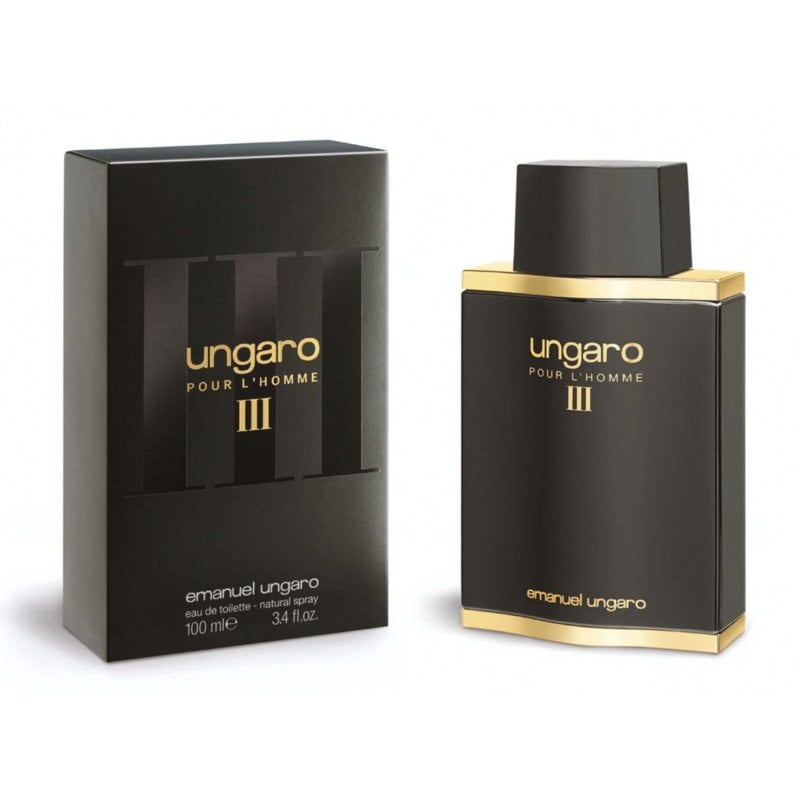 Emanuel Ungaro Iii Men Edt 100Ml Emanuel Ungaro Iii Men Edt 100Ml