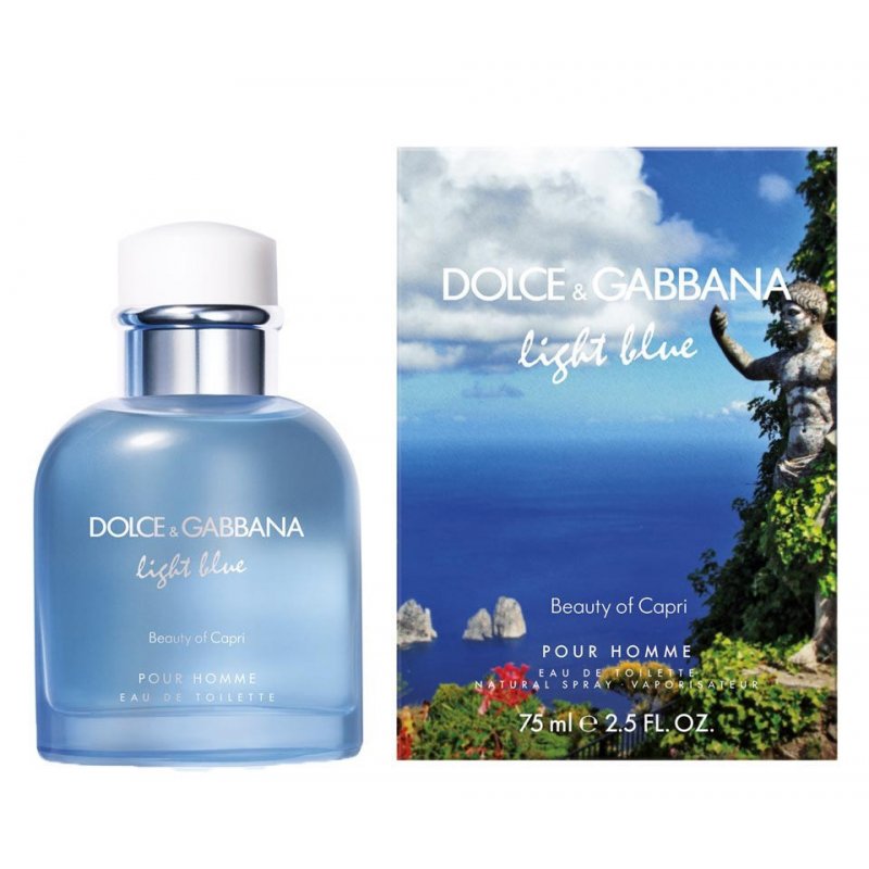 Dolce & Gabbana Light Blue Beauty Of Capri 125Ml