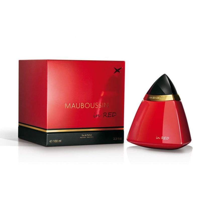Mauboussin In Red For Woman Edp 100Ml