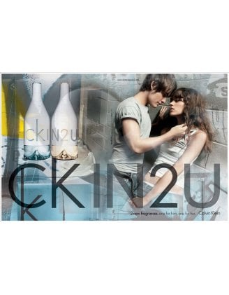 Calvin Klein Ck In2u Woman Edt 100Ml