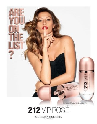 Carolina Herrera 212 Vip Rose Woman Edp 80Ml