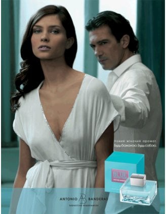 Antonio Banderas Blue Seduction Woman Edt 80Ml