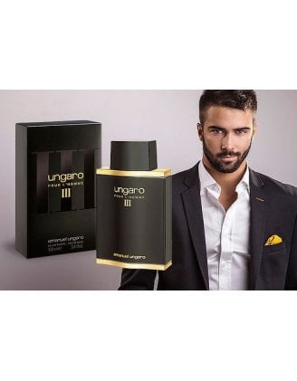 Emanuel Ungaro Iii Men Edt 100Ml