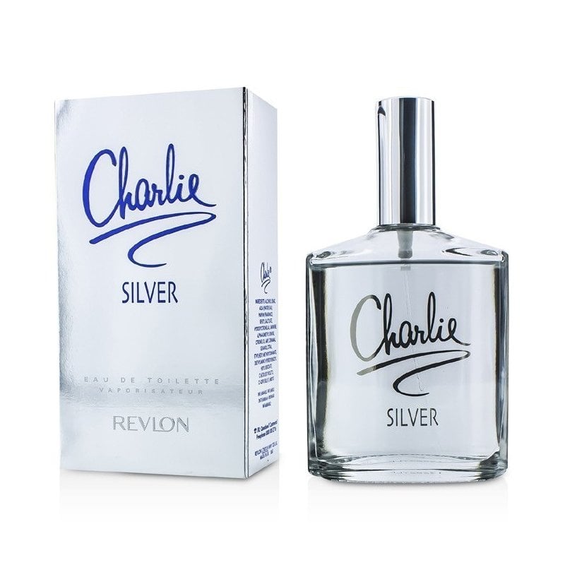 Revlon Charlie Silver Woman Edt 100Ml