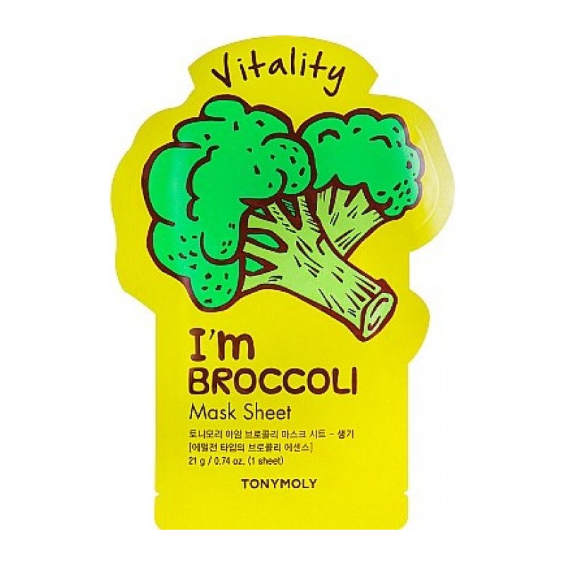 Tony Moly Tony Moly Im Broccoli Mask