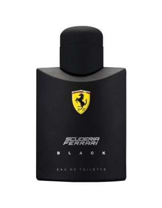 Ferrari Black Scuderia Men 125Ml