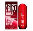 Carolina Herrera 212 Vip Red Rose Woman Edp 80Ml Carolina Herrera 212 Vip Red Rose Woman Edp 80Ml
