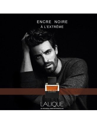 Lalique Encre Noire A L Extreme Men Edp 100Ml