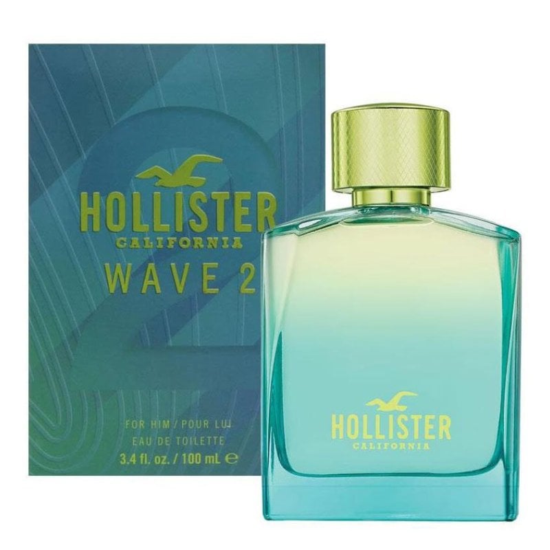 Hollister Hollister Wave 2 100Ml Edt Varon