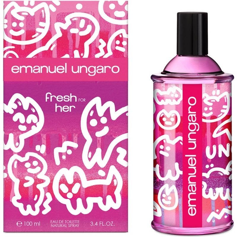 Emanuel Ungaro Fresh For Her Edt 100Ml Emanuel Ungaro Fresh For Her Edt 100Ml