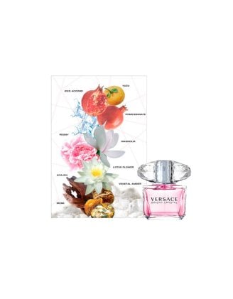 Versace Bright Crystal Woman Edt 200Ml