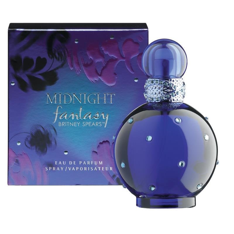 Britney Spears Fantasy Midnight Woman Edp 30Ml