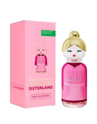 Benetton Sisterland Pink Raspberry Woman Edt 80Ml