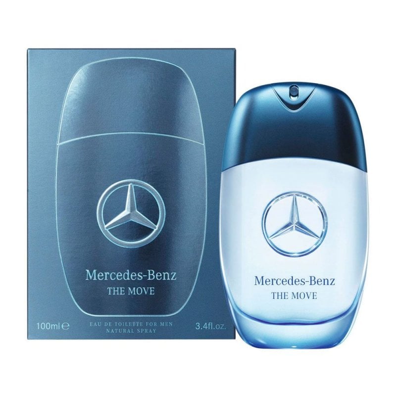 Mercedes Benz The Move 100Ml Edt