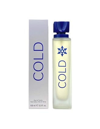 Benetton Cold Edt 100Ml