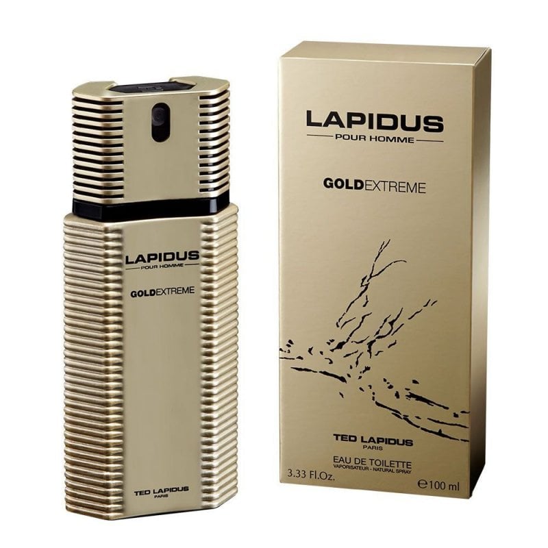 Ted Lapidus Lapidus Gold Extreme 100Ml