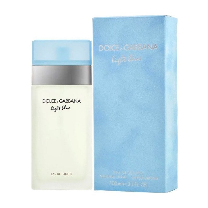 Dolce & Gabbana Light Blue Woman Edt 100Ml
