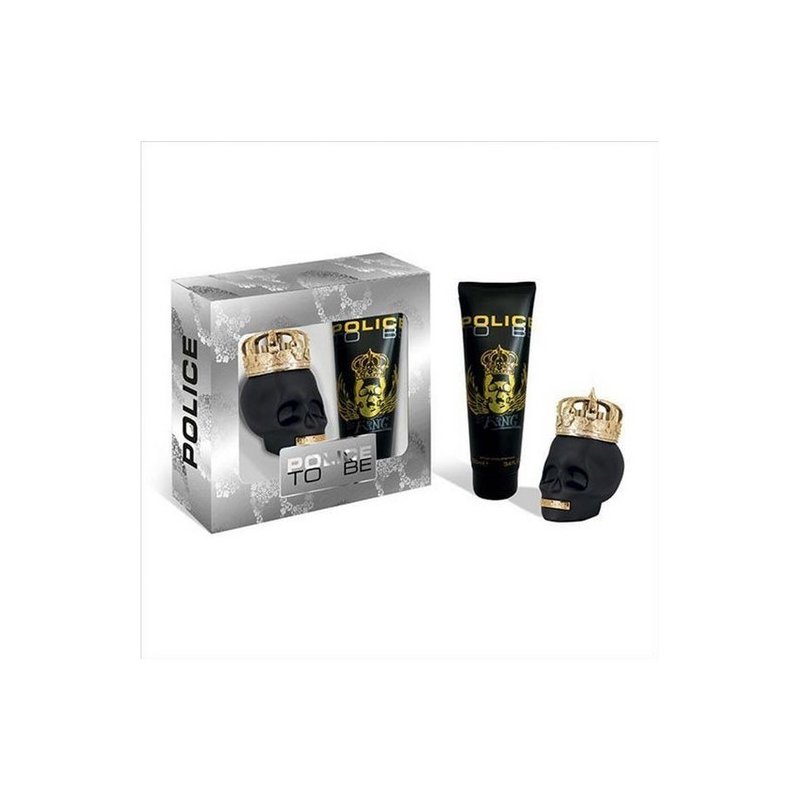 Police To Be King Edt 40Ml Set