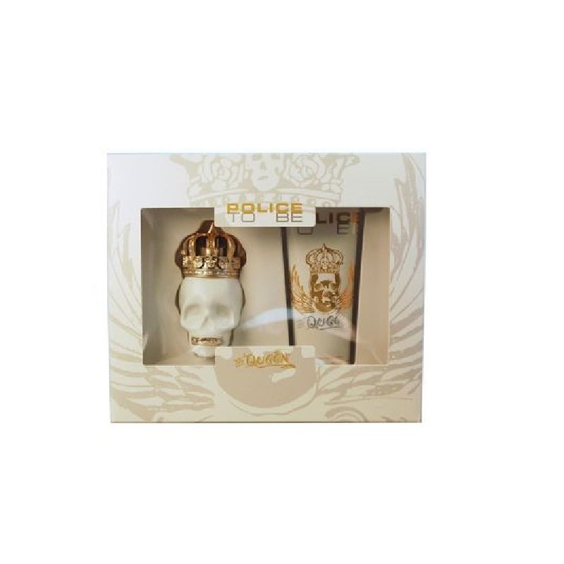 Police To Be Queen Woman Set 40Ml