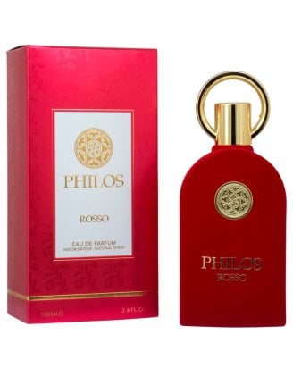 Maison Alhambra Philos Rosso Edp 100Ml