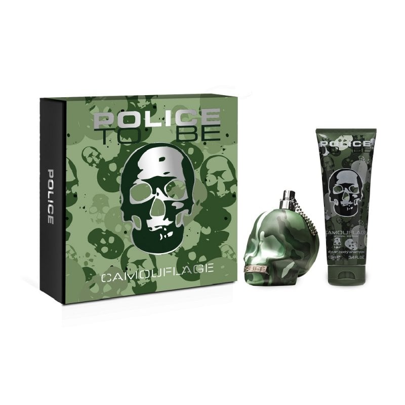 Police To Be Camouflage Men Edt 75Ml Set