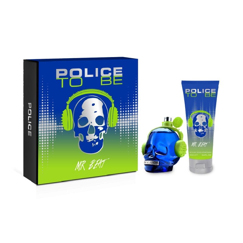 Police To Be Mr Beat Men Edt 75Ml Set