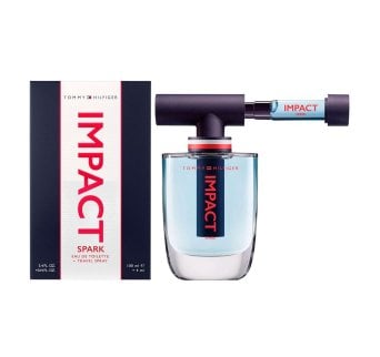 Tommy Hilfiger Impact Spark Men Edt 100Ml 4Ml Set