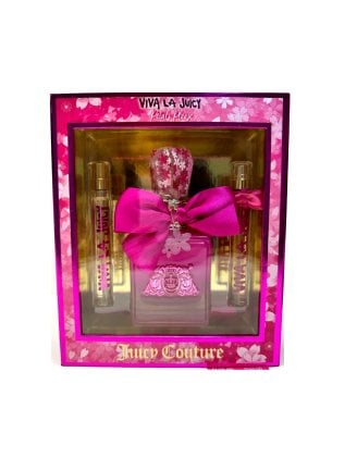 Juicy Couture Viva La Juicy Petals Please Woman Edp 100Ml + 10Ml + 10Ml Set