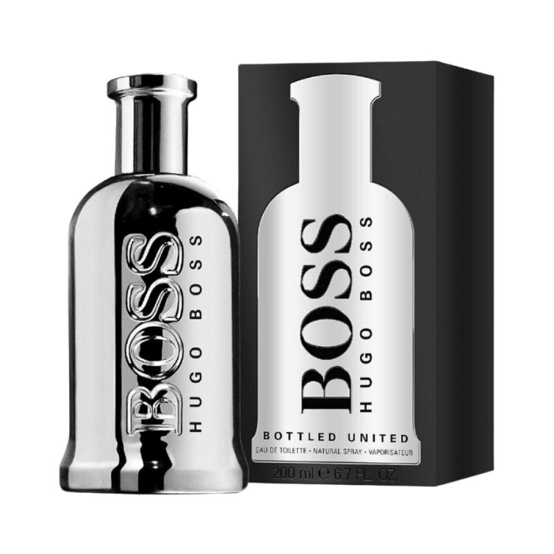 Perfume Hugo Boss Man 200 Ml Eau De Toilette Hombre
