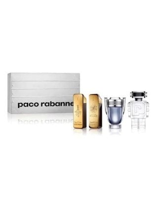 Paco Rabanne Men Set Miniaturas 4X5ml