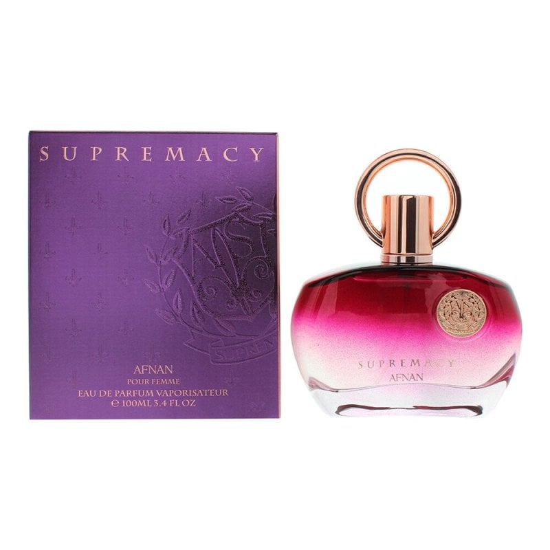 Afnan Supremacy Purple Woman Edp 100Ml Afnan Supremacy Purple Woman Edp 100Ml
