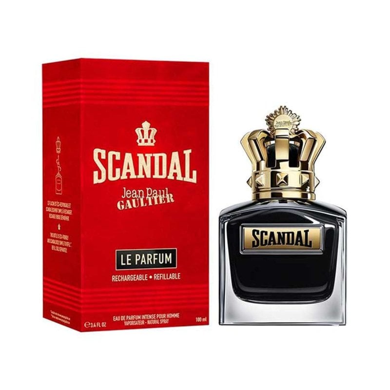 Jean Paul Gaultier Scandal Le Parfum Men Edp 100Ml Refill Jean Paul Gaultier Scandal Le Parfum Men Edp 100Ml Refill