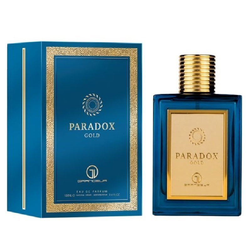 Grandeur Paradox Gold Men Edp 100Ml