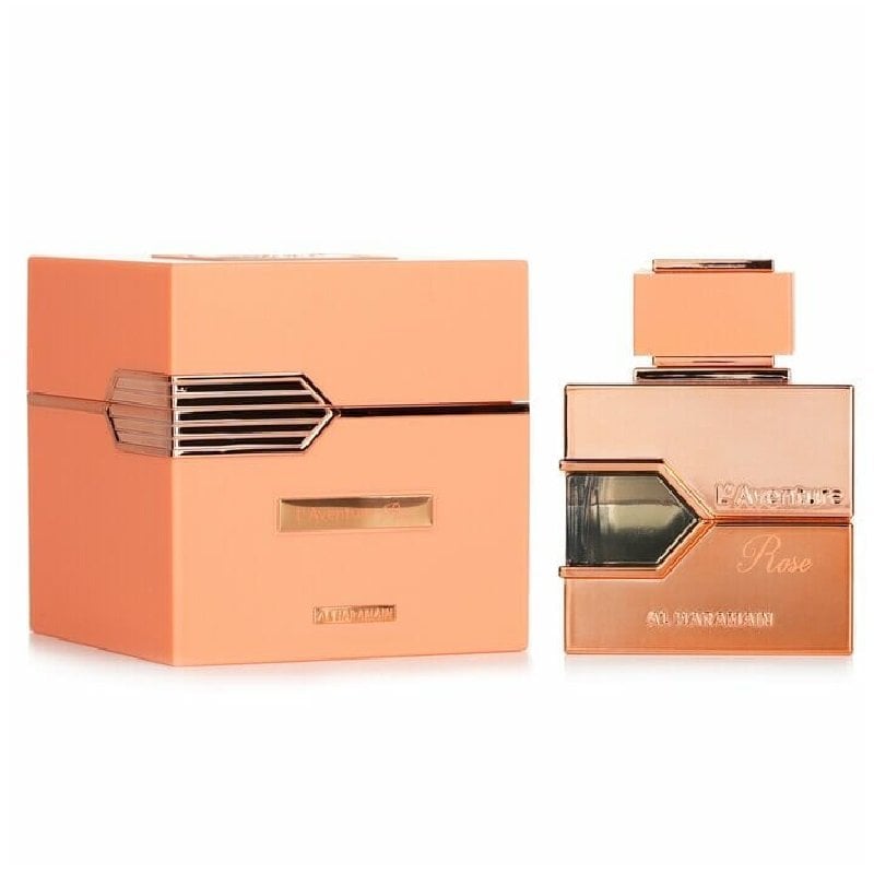 Al Haramain L Aventure Rose Woman Edp 200Ml Al Haramain L Aventure Rose Woman Edp 200Ml