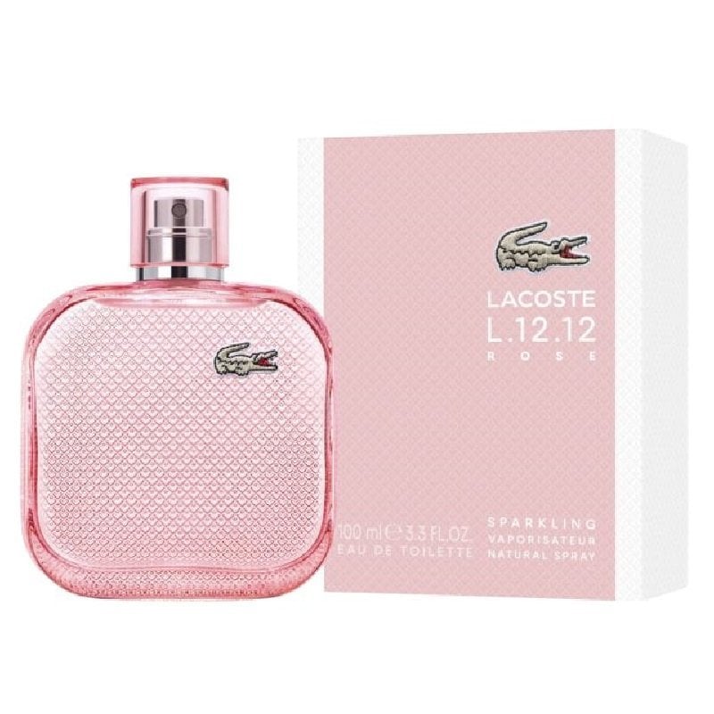 Lacoste L.12.12 Rose Sparkling Woman Edt 100Ml Lacoste L.12.12 Rose Sparkling Woman Edt 100Ml