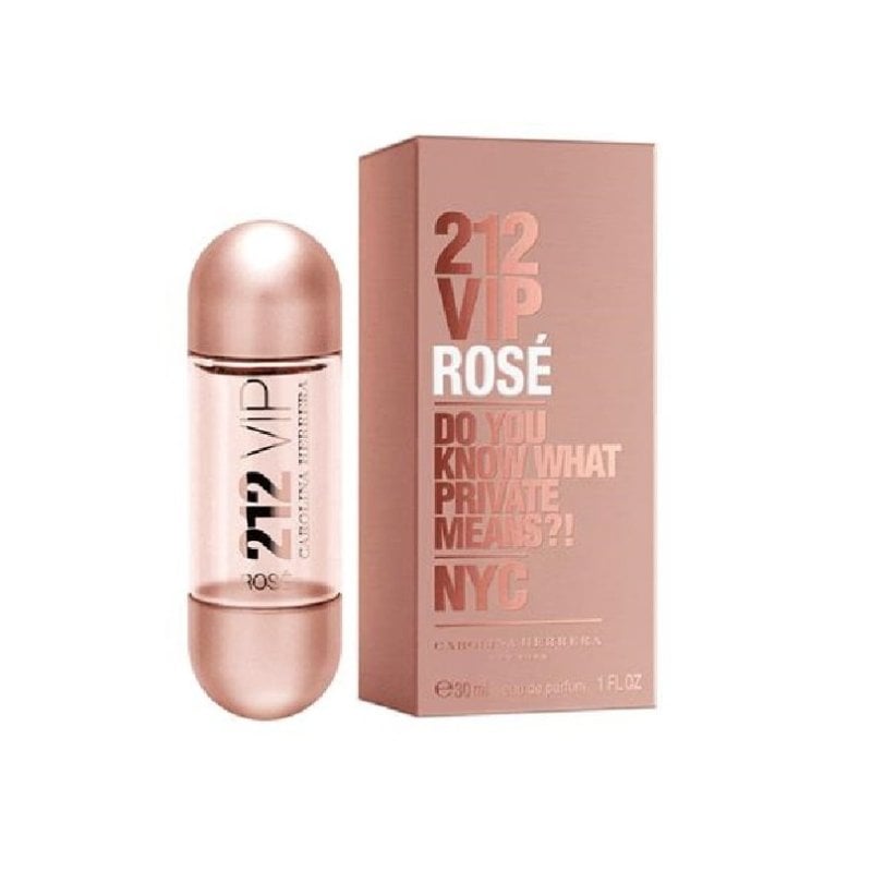 Carolina Herrera 212 Vip Rose Woman Edp 30Ml Carolina Herrera 212 Vip Rose Woman Edp 30Ml