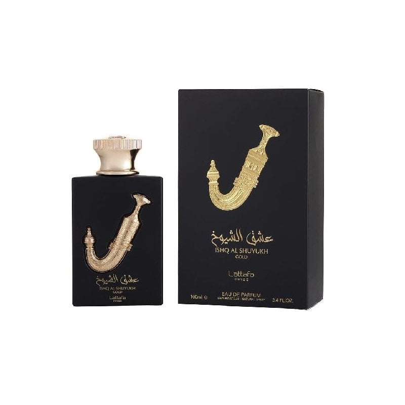 Lattafa Ishq Al Shuyukh Gold Edp 100Ml