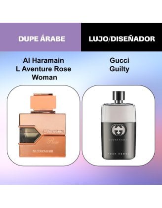 Al Haramain L Aventure Rose Woman Edp 200Ml