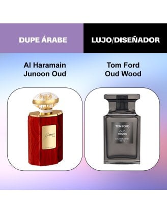Al Haramain Junoon Oud Woman Edp 75Ml