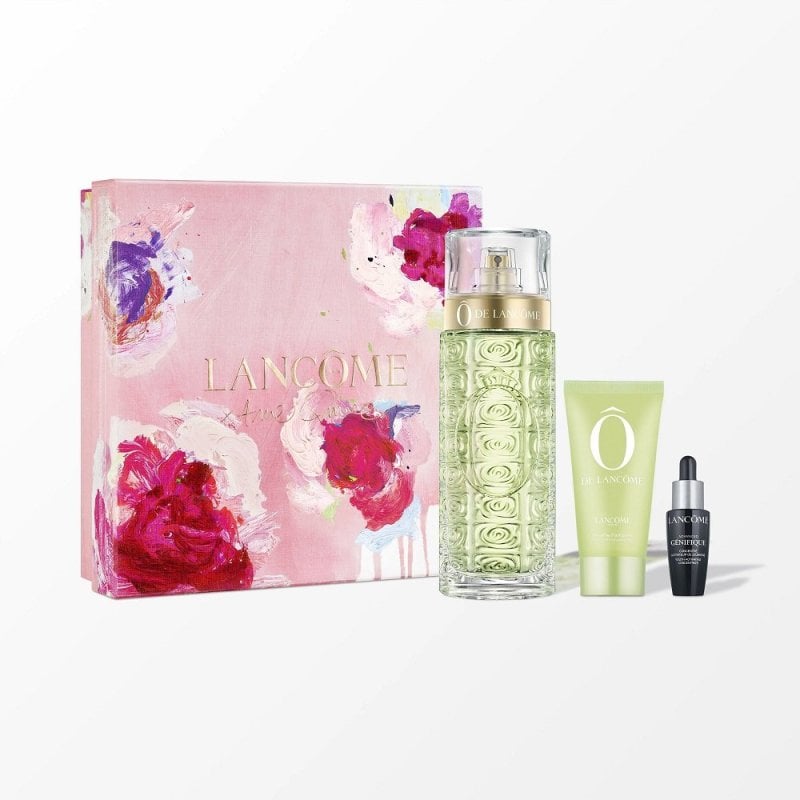 Lancome O De Lancome Woman Edt 125Ml+Sg 50Ml+Serum 10Ml