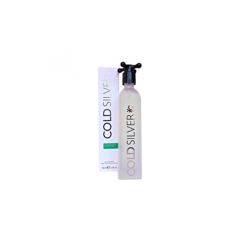 Benetton Cold Silver Edt 100Ml