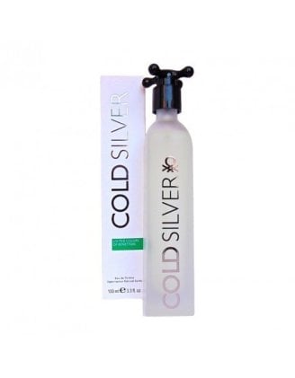 Benetton Cold Silver Edt 100Ml